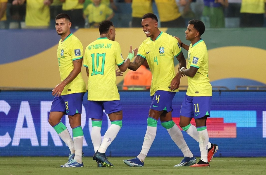 Brasil 1 x 1 Venezuela - SELEÇÃO BRASILEIRA TA MAL COM DINIZ