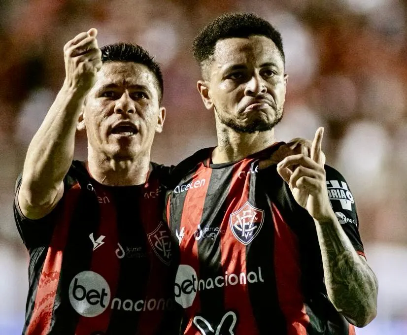 Vitória fica no empate contra o Vila Nova